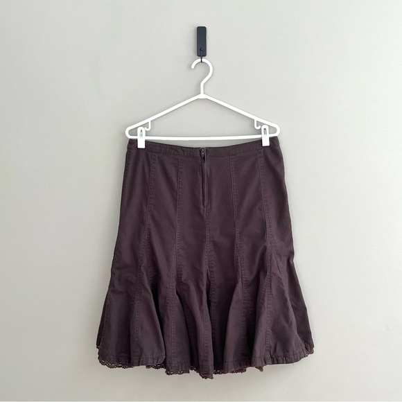 Chocolate brown skirt - Picture 2 of 11
